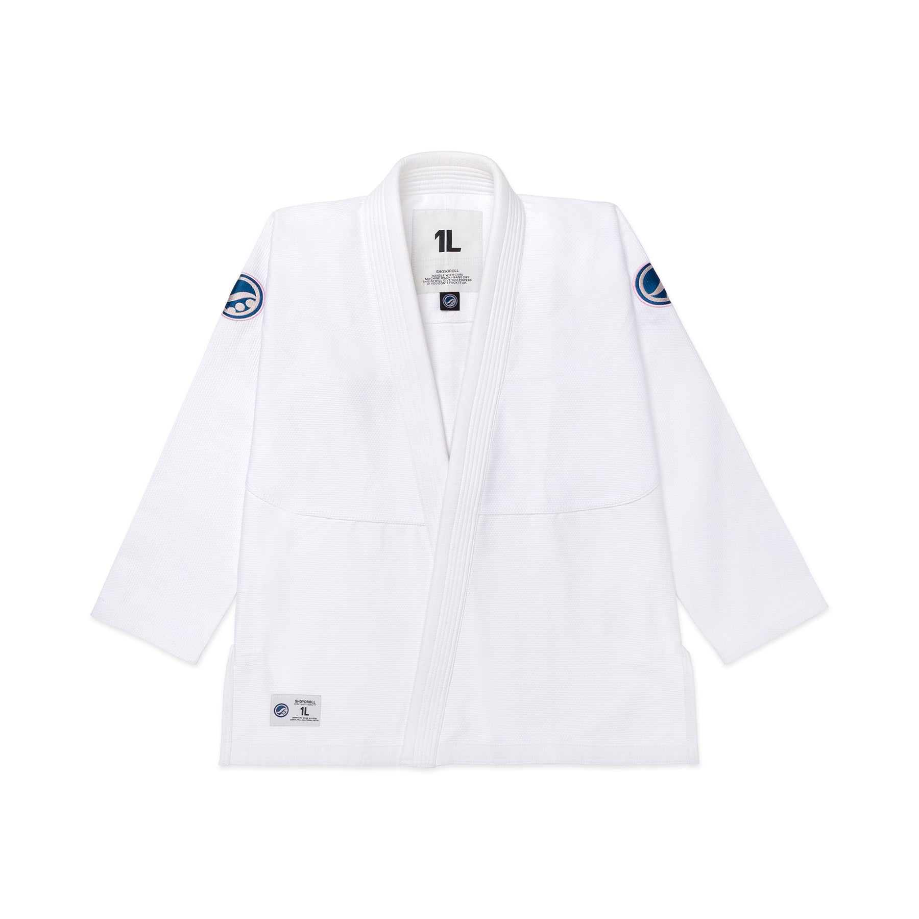 Tsuki Comp Standard Kimono [White] – Shoyoroll UK