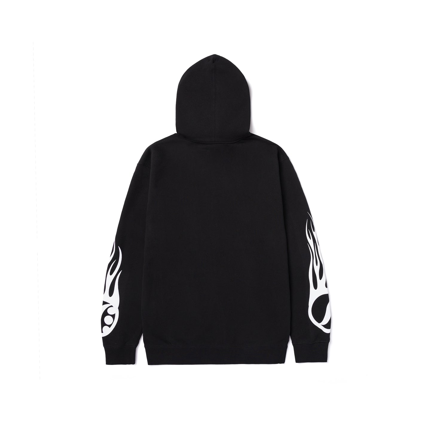 Flames Zip Hoodie