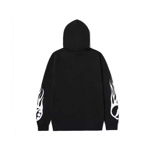 Flames Zip Hoodie