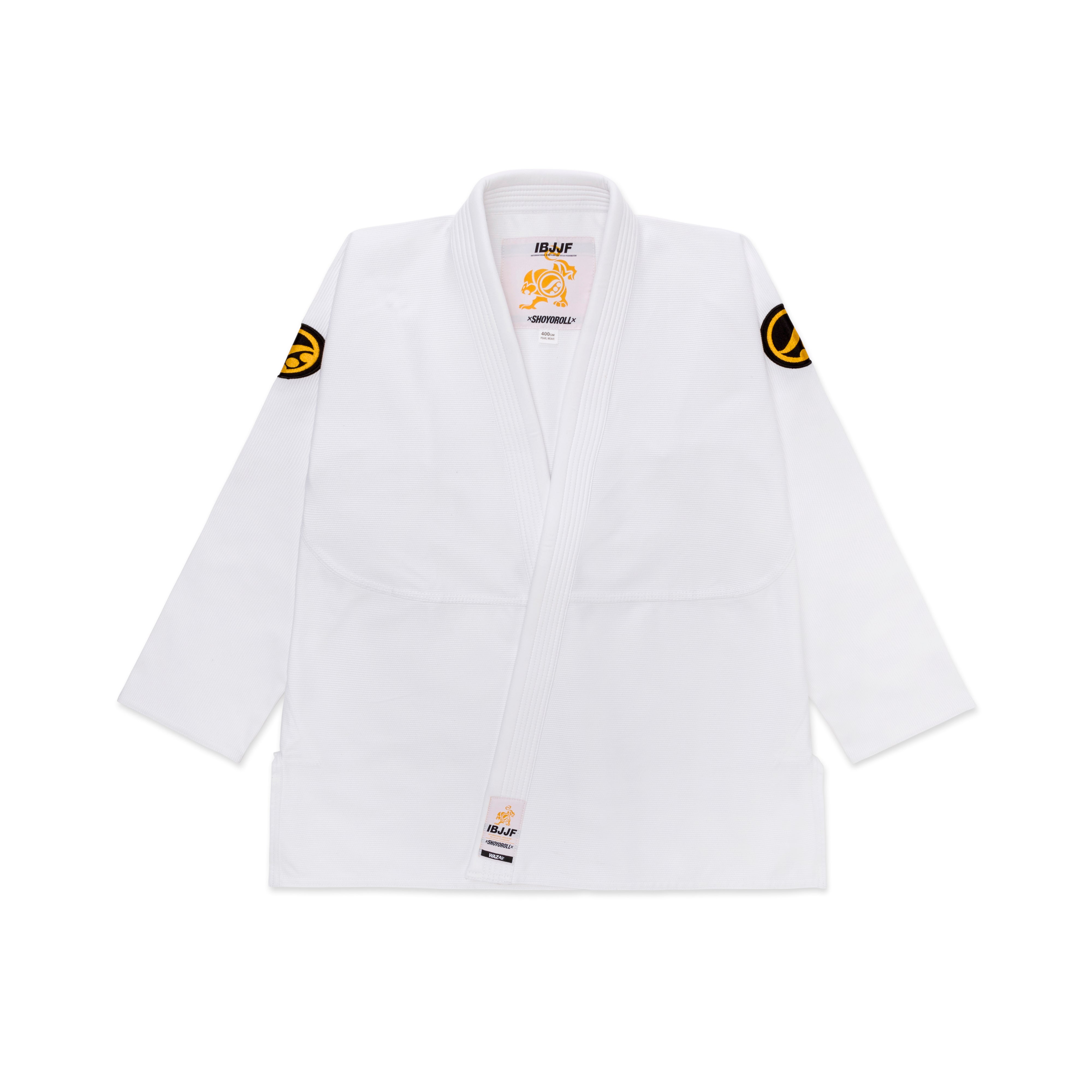 SHOYOROLL IBJJF LITE A0 柔術着(上着のみ)（IBJJF Lite II Kimono Gi 
