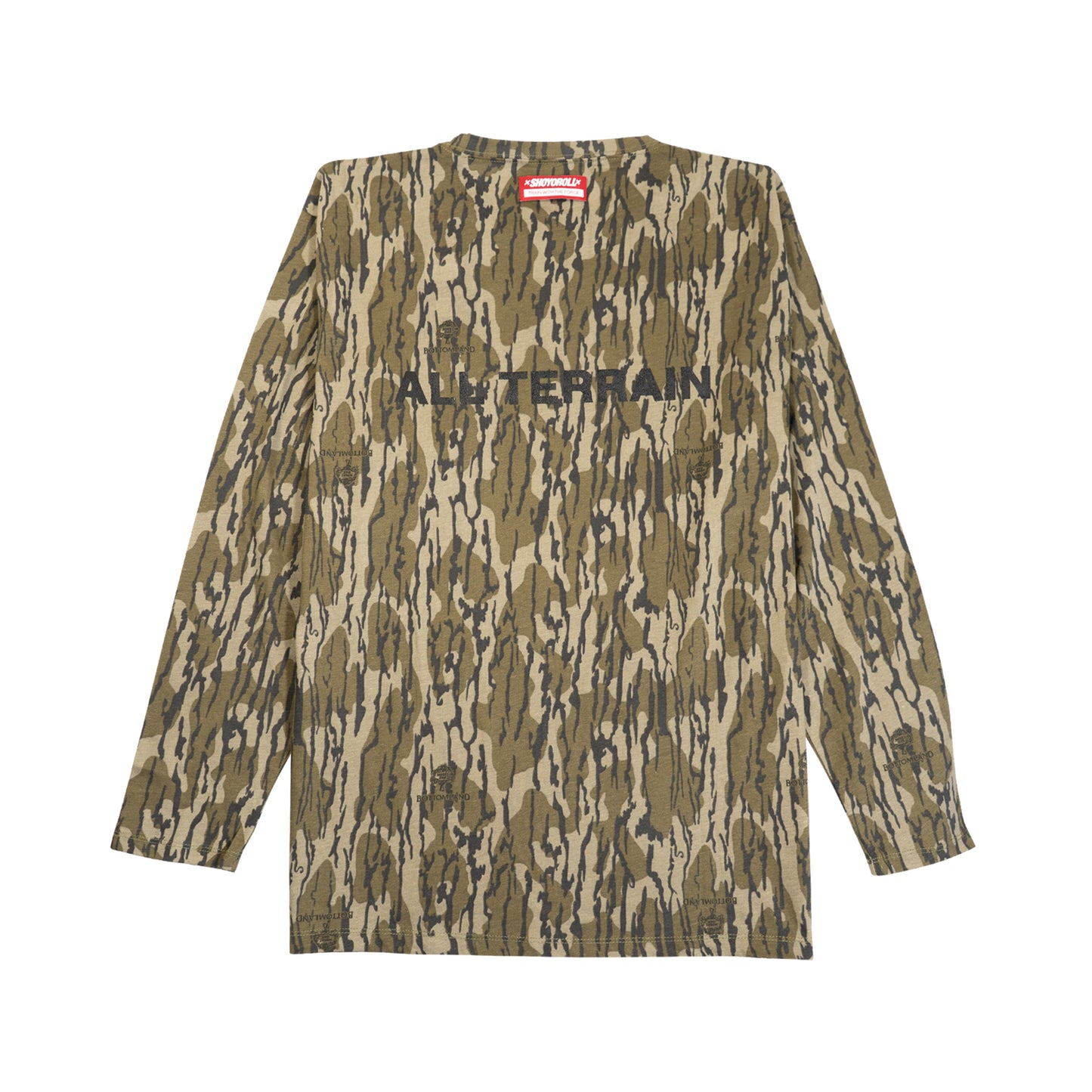 Mossy Oak Long Sleeve Tee
