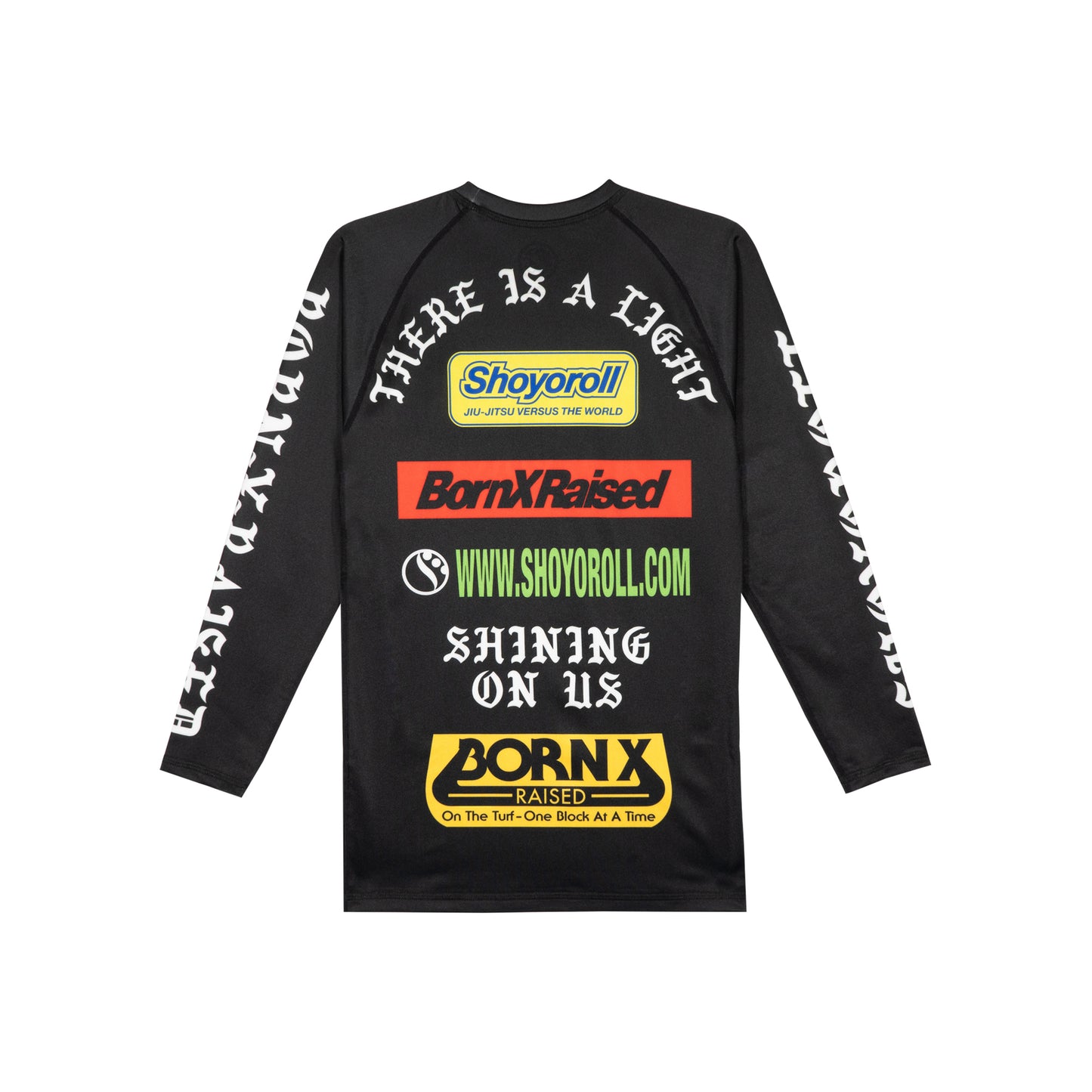 BORN X RAISED LS RASHGUARD