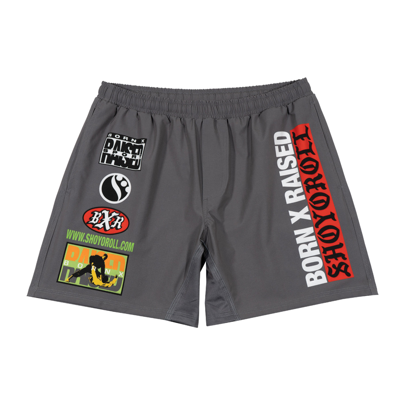 BORN X RAISED SHORTS