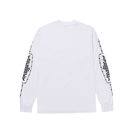 Barb Wire Long Sleeve Tee