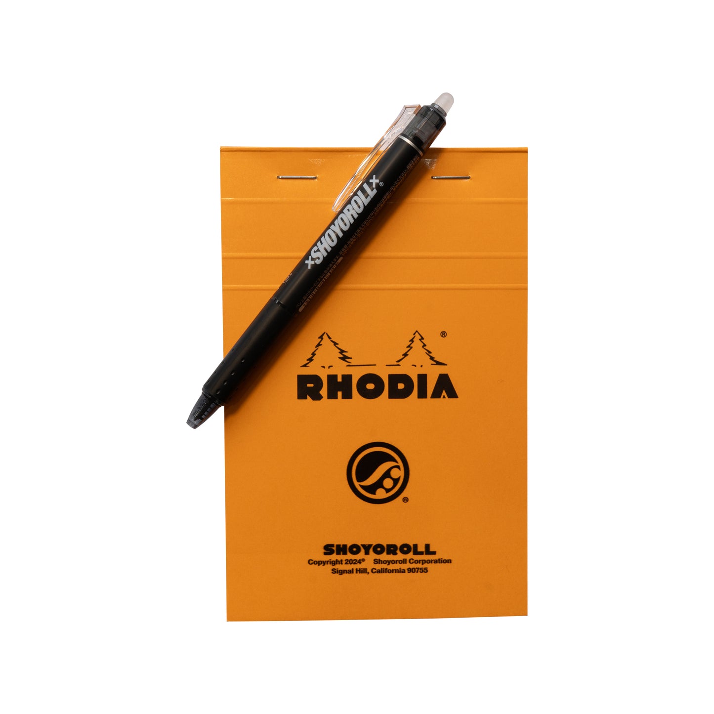Rhodia Notepad and Pen