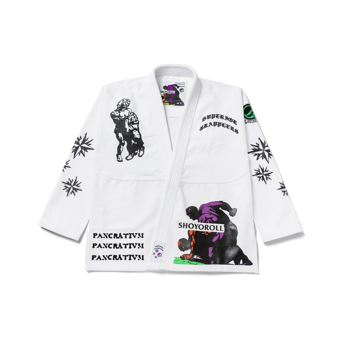 Athens Kimono