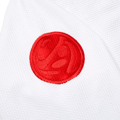 Tradition 22 Kimono [White/Red]