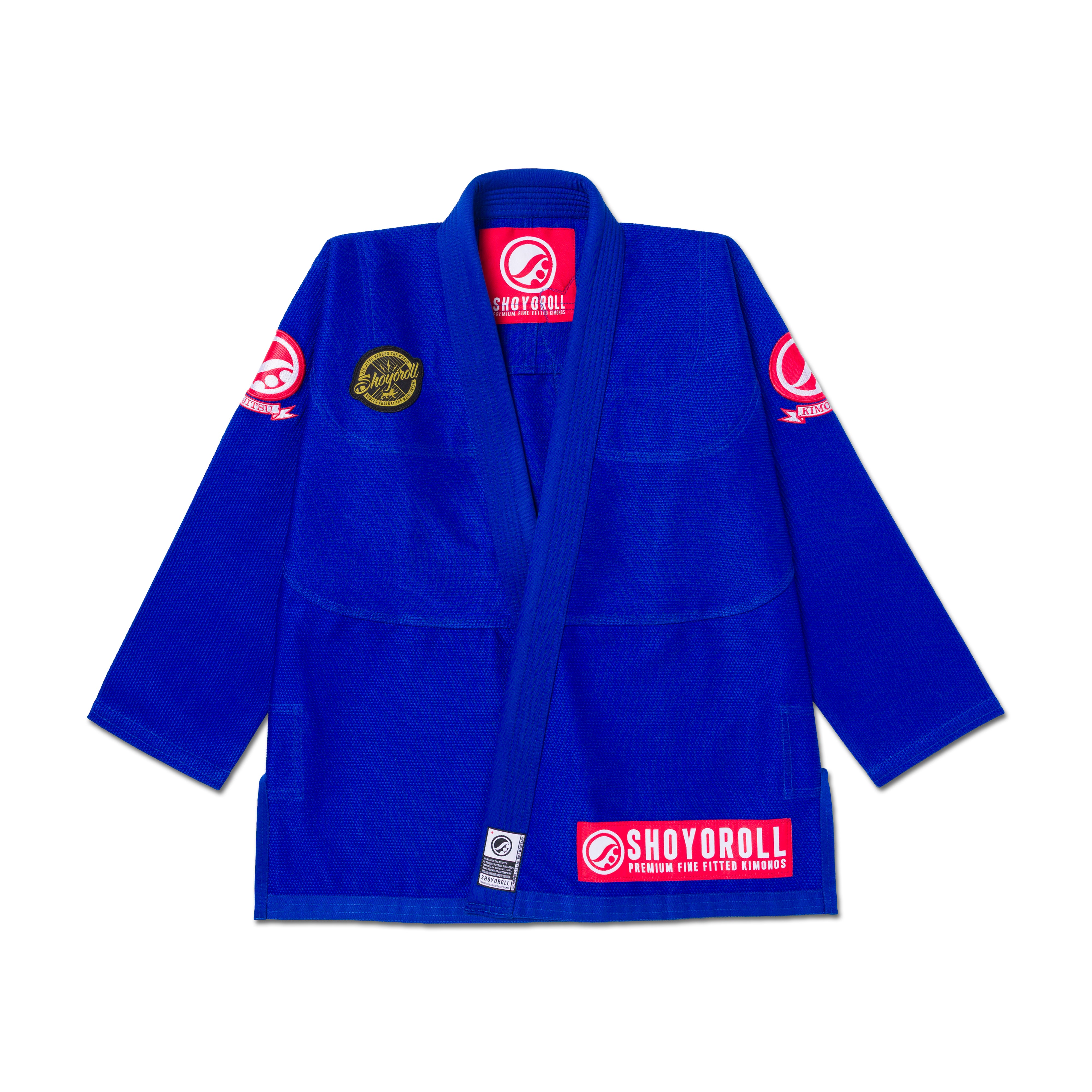 The Competitor Kimono [Blue] – Shoyoroll UK