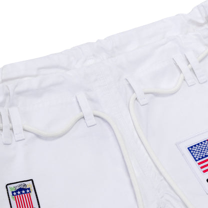 Americana Kimono [White]
