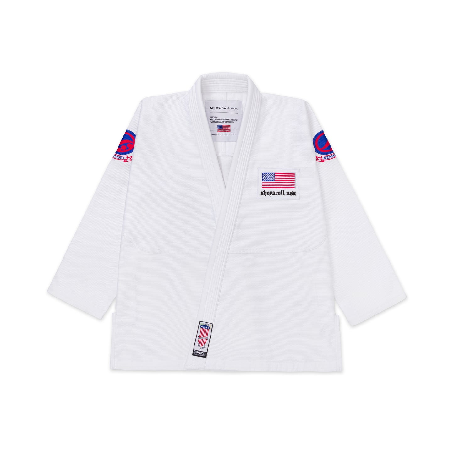 Americana Kimono [White]