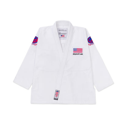Americana Kimono [White]