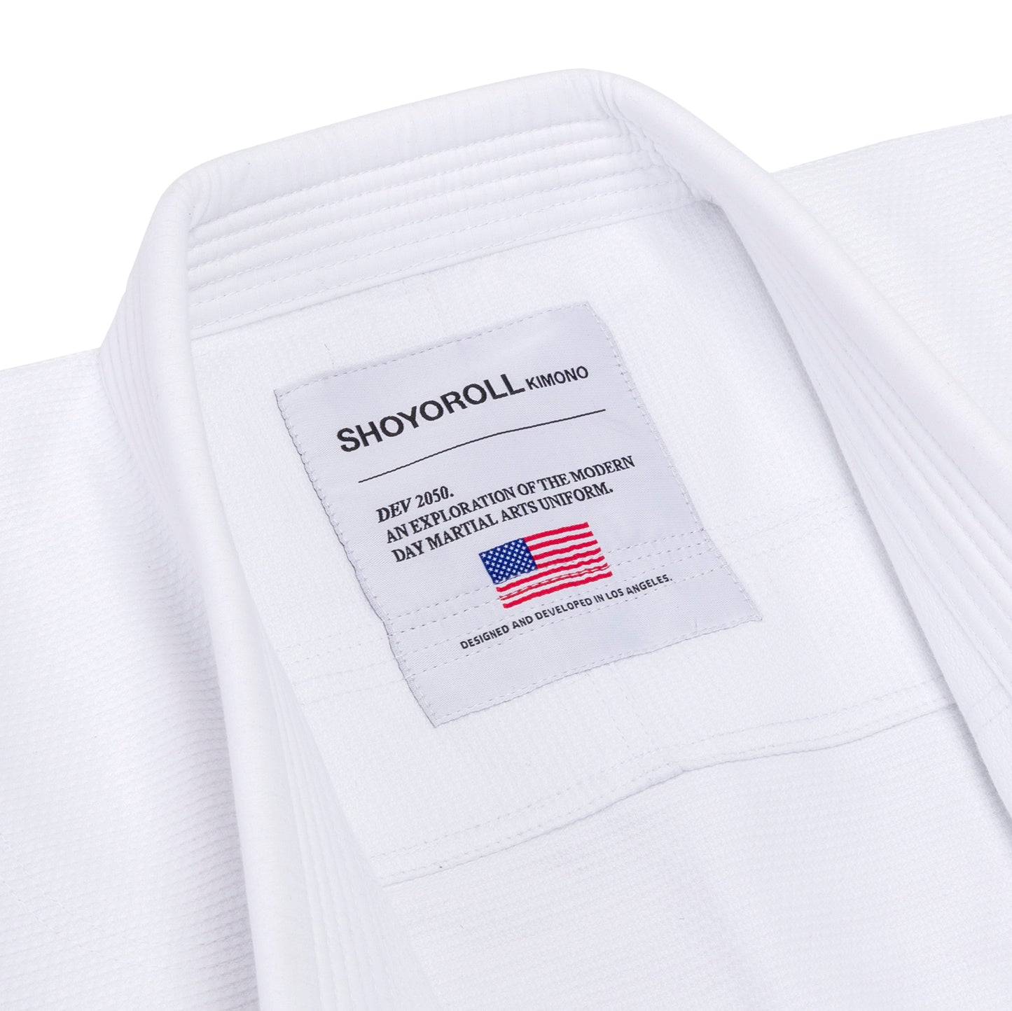 Americana Kimono [White]