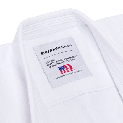 Americana Kimono [White]