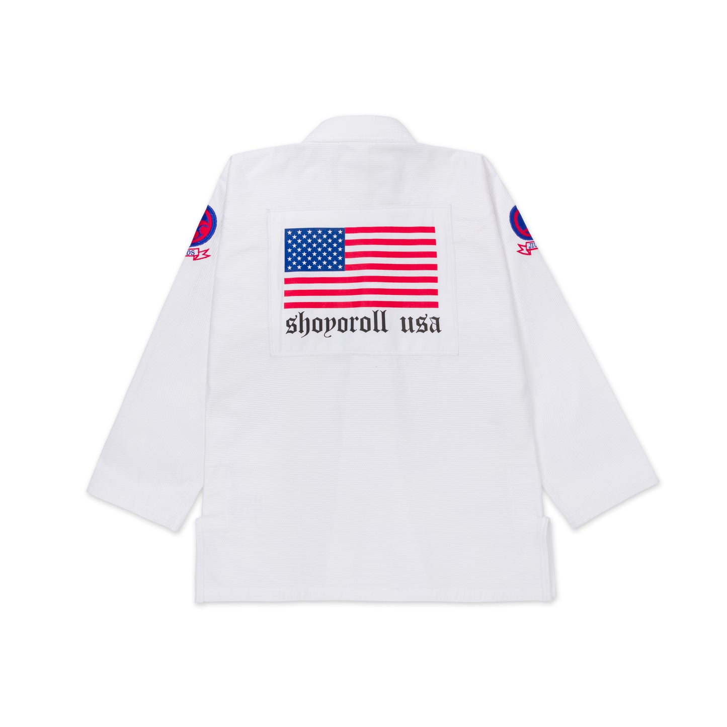 Americana Kimono [White]