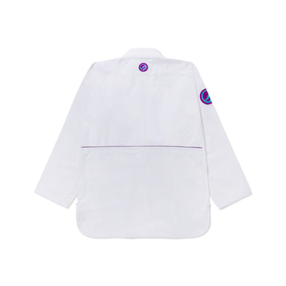 Articulated 2.4 Kimono [White]
