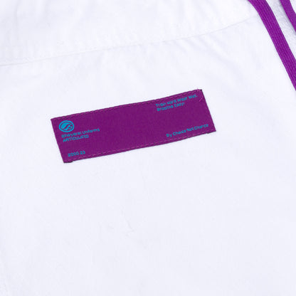 Articulated 2.4 Kimono [White]