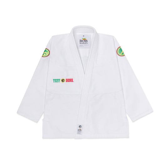 Bob Marley Kimono V2 [White]