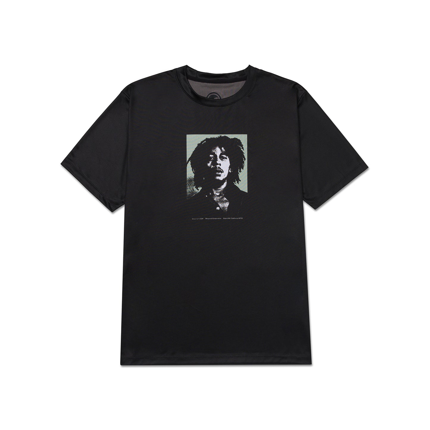 Bob Marley Portrait Dri Fit Shirt