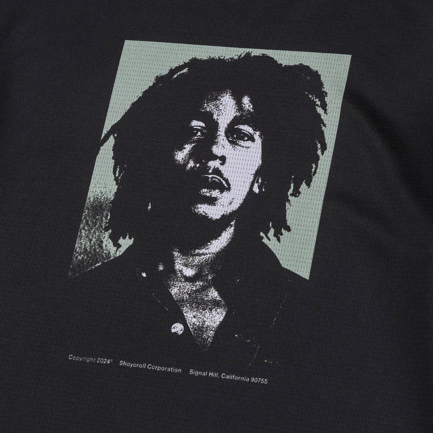 Bob Marley Portrait Dri Fit Shirt