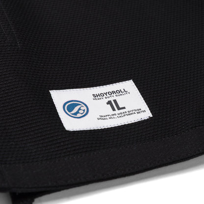 Tsuki Comp Standard Kimono [Black]