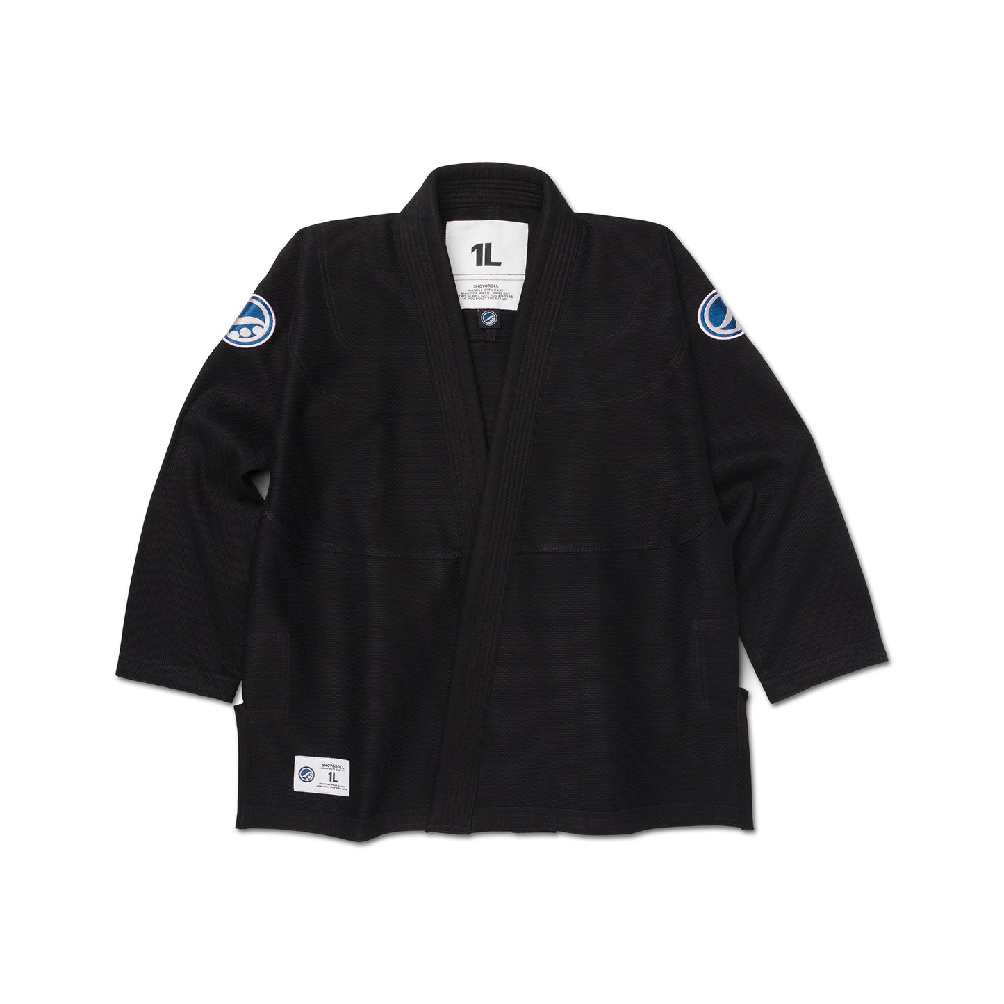 Tsuki Comp Standard Kimono [Black]