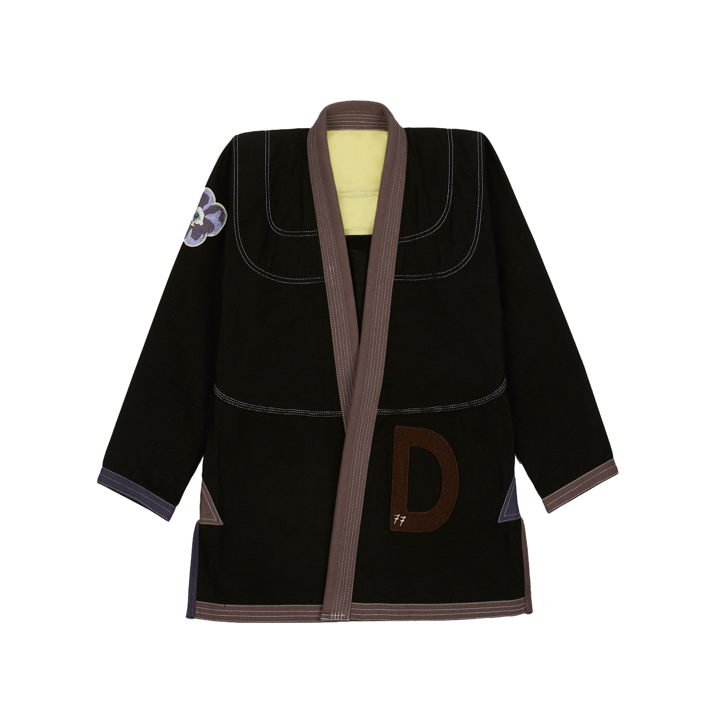 Shoyoroll by Drake's Kimono [Black]