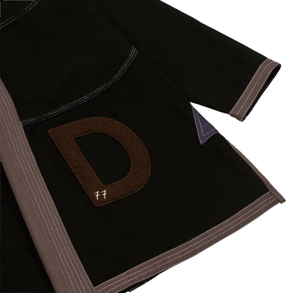 Shoyoroll by Drake's Kimono [Black]