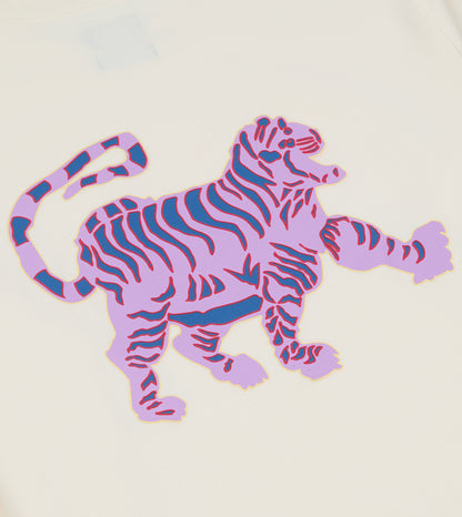 Shoyoroll by Drake’s Tiger Long-Sleeve T-Shirt