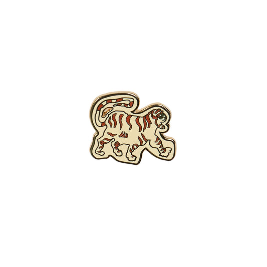Shoyoroll by Drake’s Enamel Tiger Pin