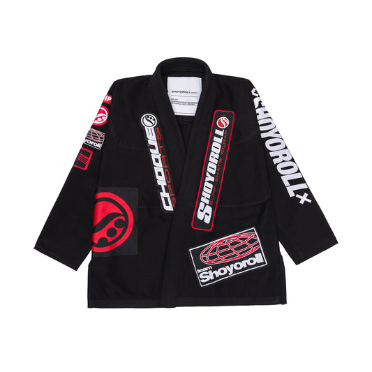 Federation Kimono V4 [Black]