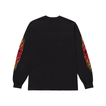Flames Tee [Long Sleeve]