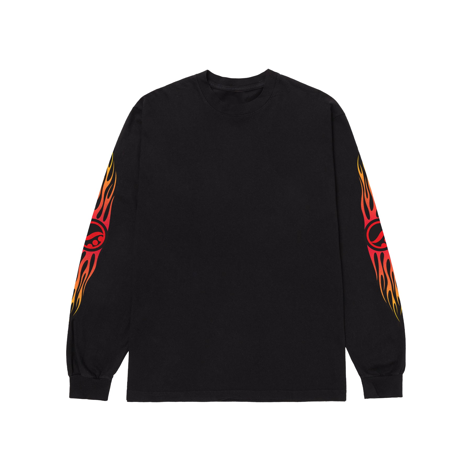 Flames Tee [Long Sleeve] – Shoyoroll UK