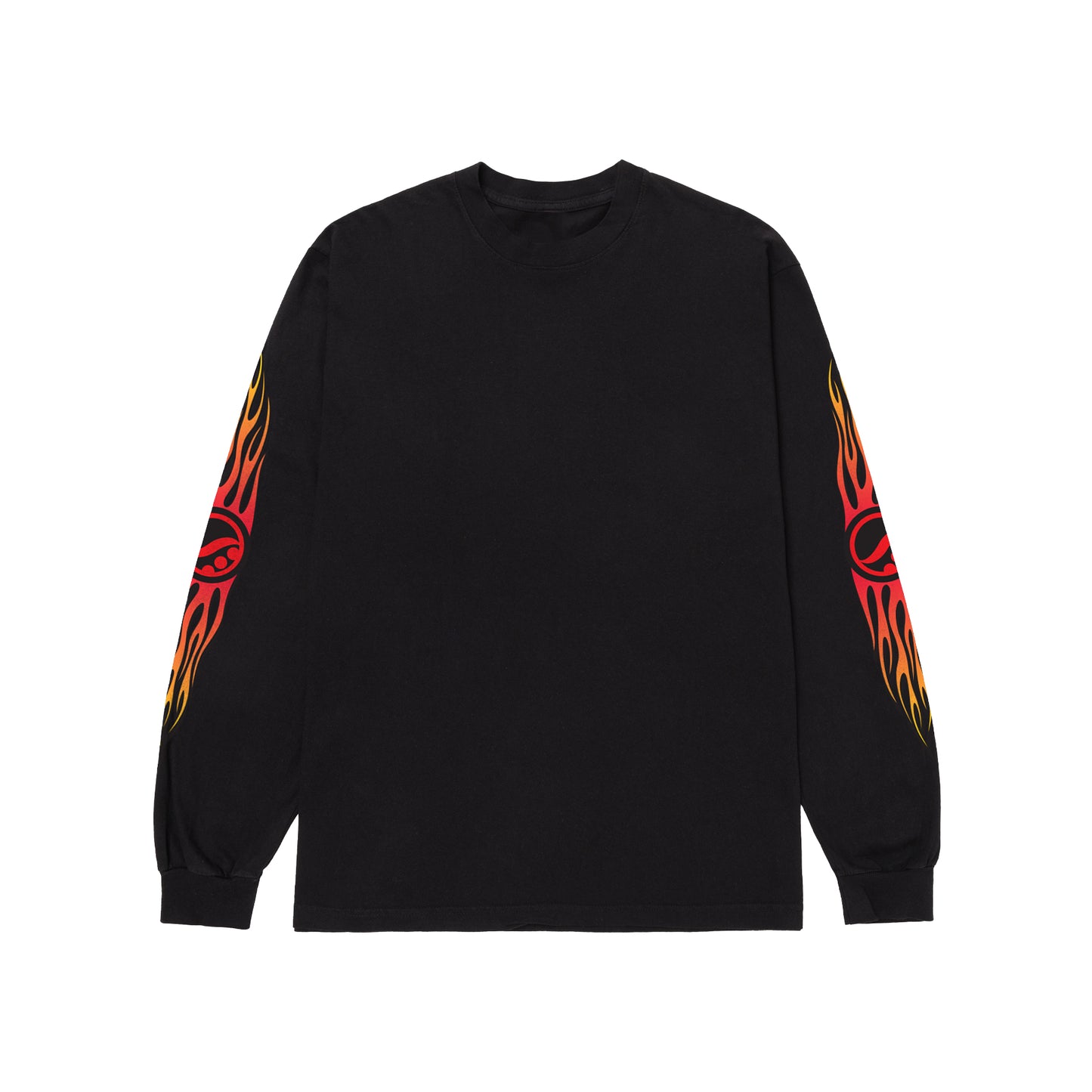 Flames Tee [Long Sleeve]