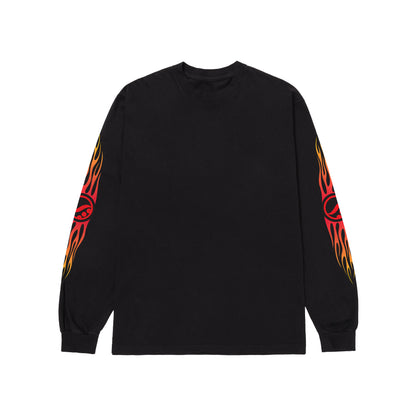 Flames Tee [Long Sleeve]