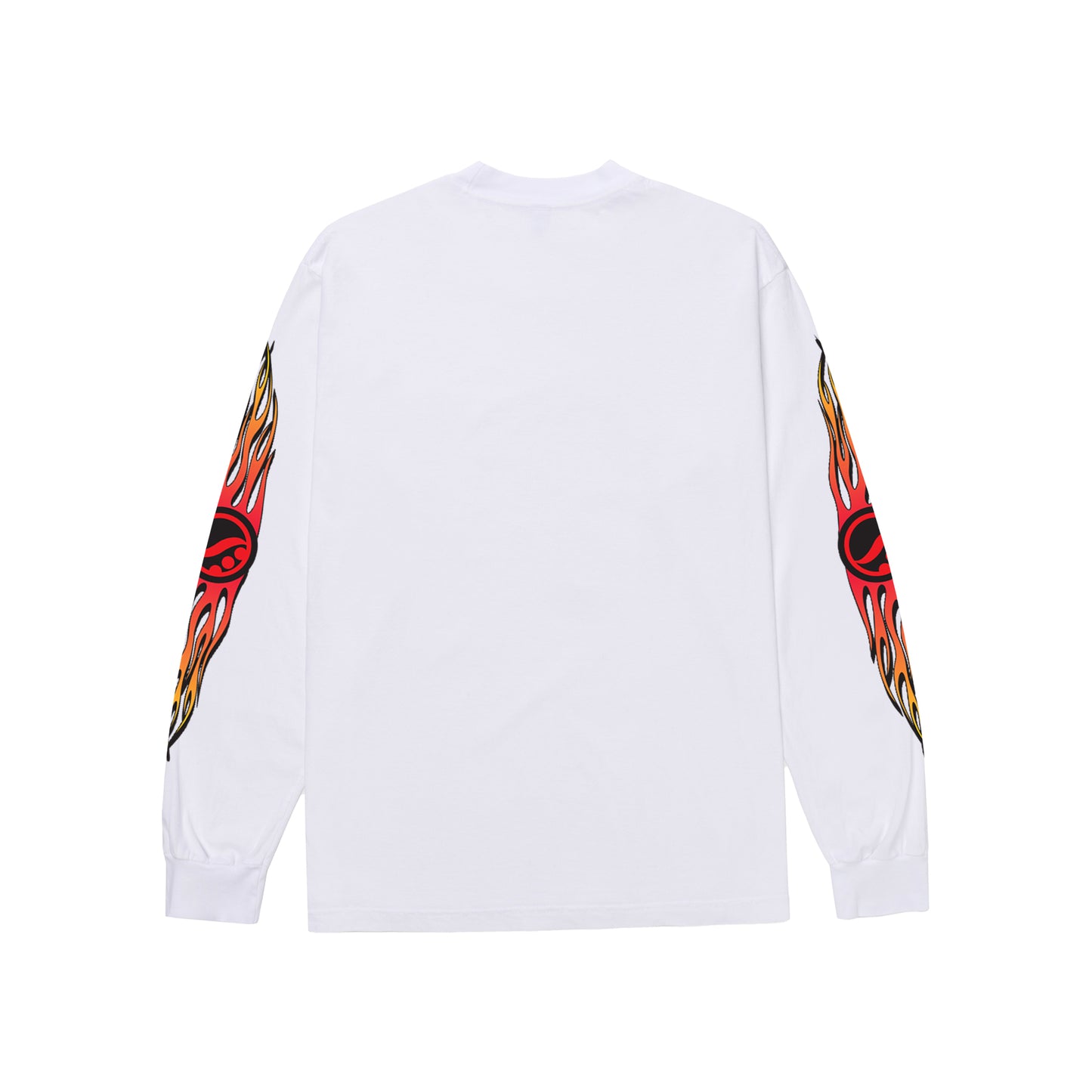 Flames Tee [Long Sleeve]