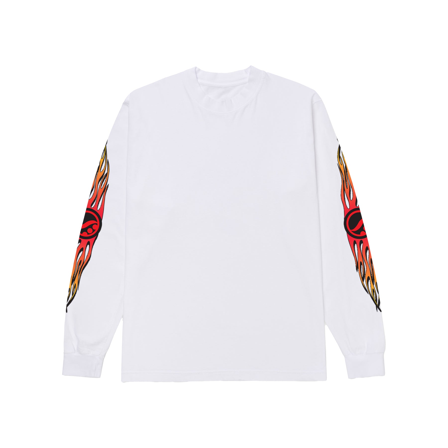 Flames Tee [Long Sleeve] – Shoyoroll UK