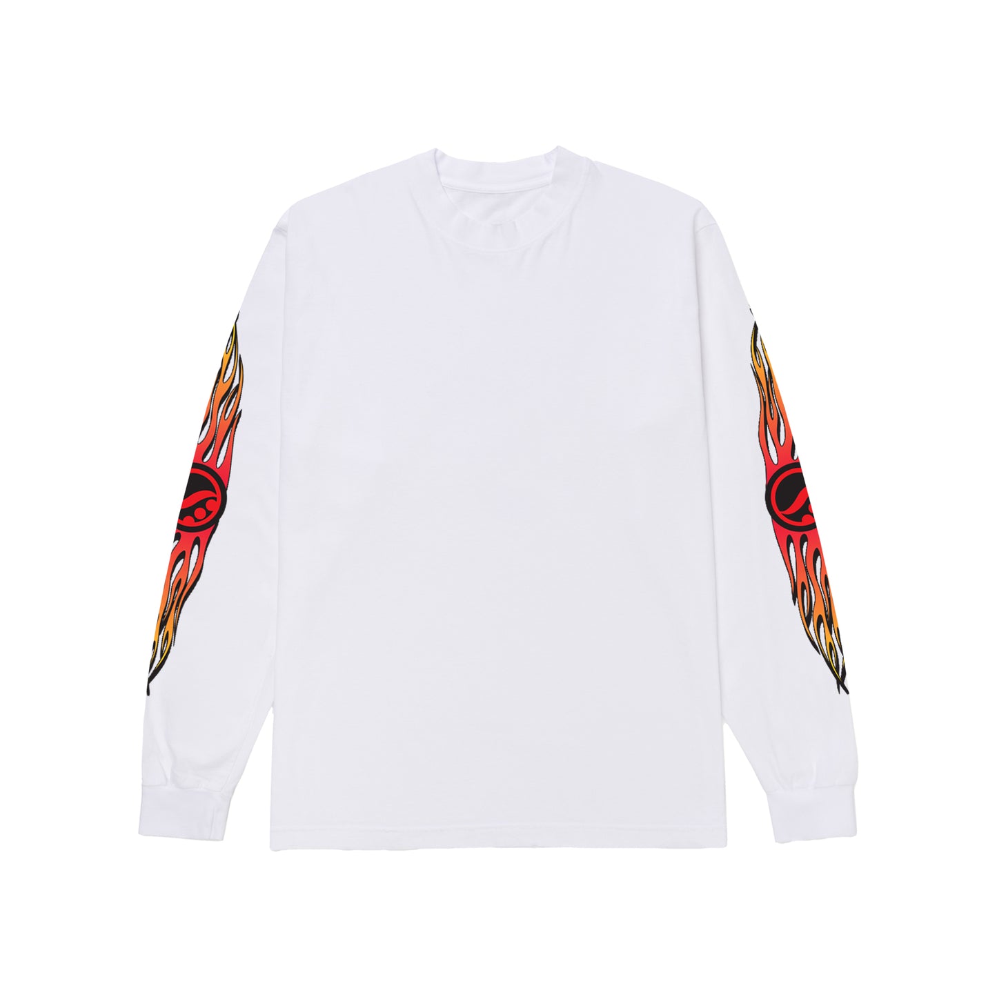 Flames Tee [Long Sleeve]