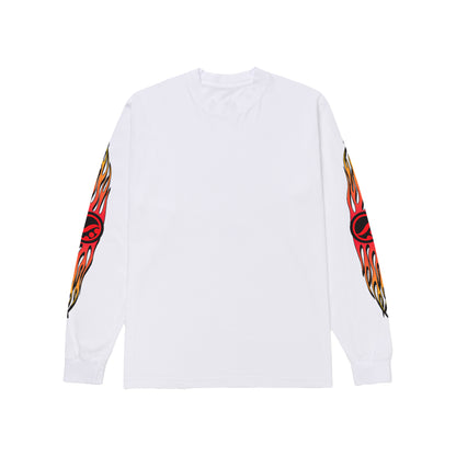 Flames Tee [Long Sleeve]