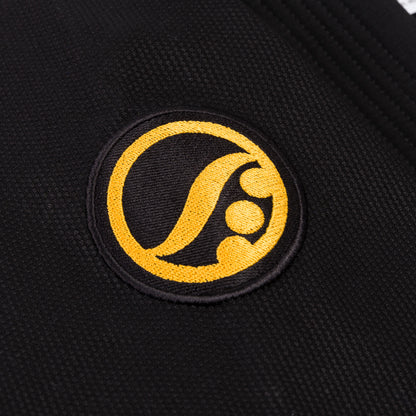 IBJJF Lite II Kimono + Gi Checker Pack [Black]