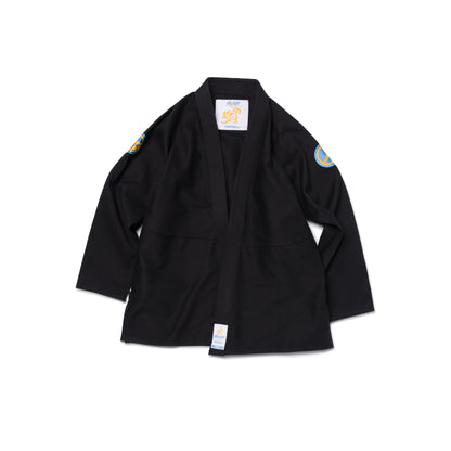 Shoyoroll x IBJJF WAZair Ultralite Kimono [Black]