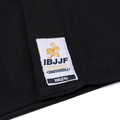IBJJF COPA Kimono [Black]
