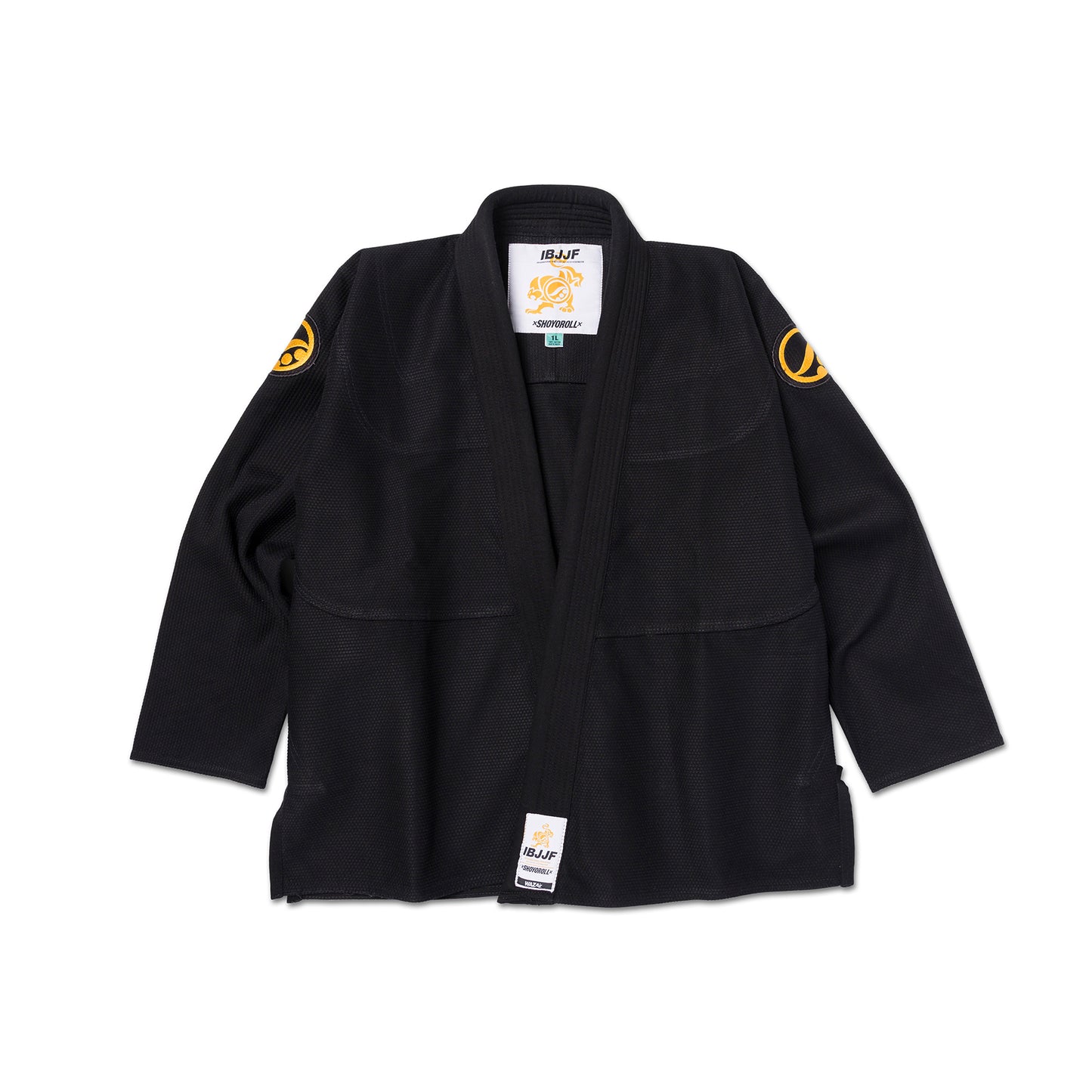 IBJJF COPA Kimono [Black]