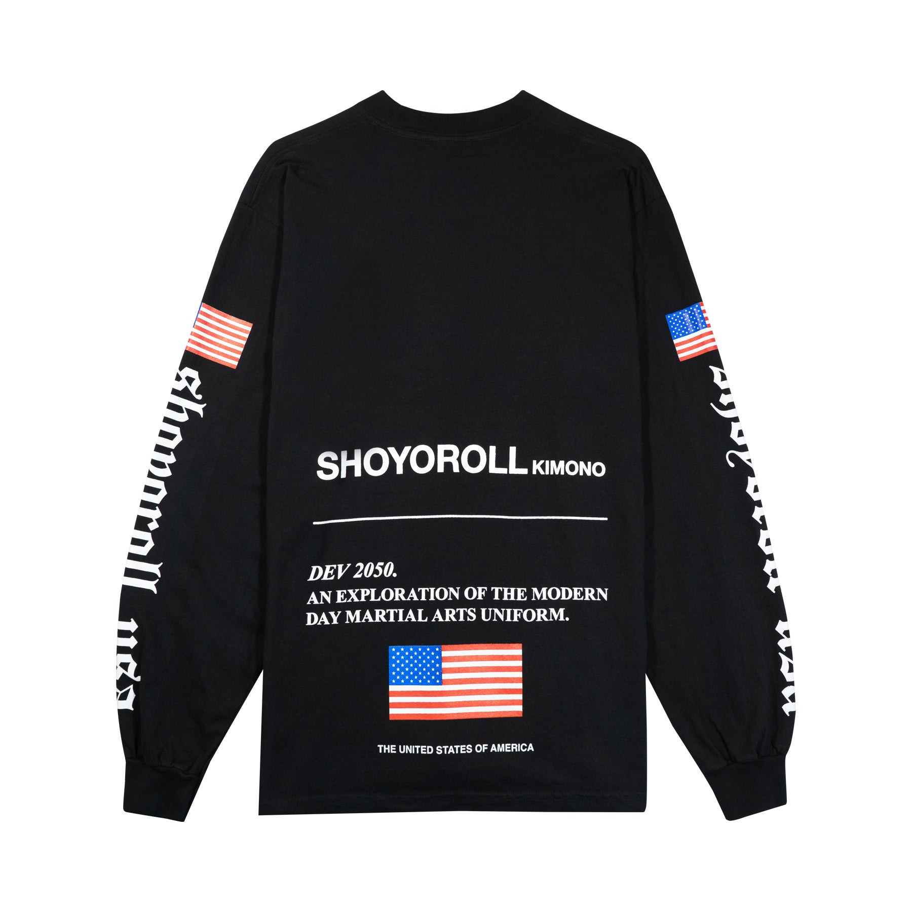 SHOYOROLL LS TEE Barb Wire Long Sleeve Tee – Shoyoroll UK