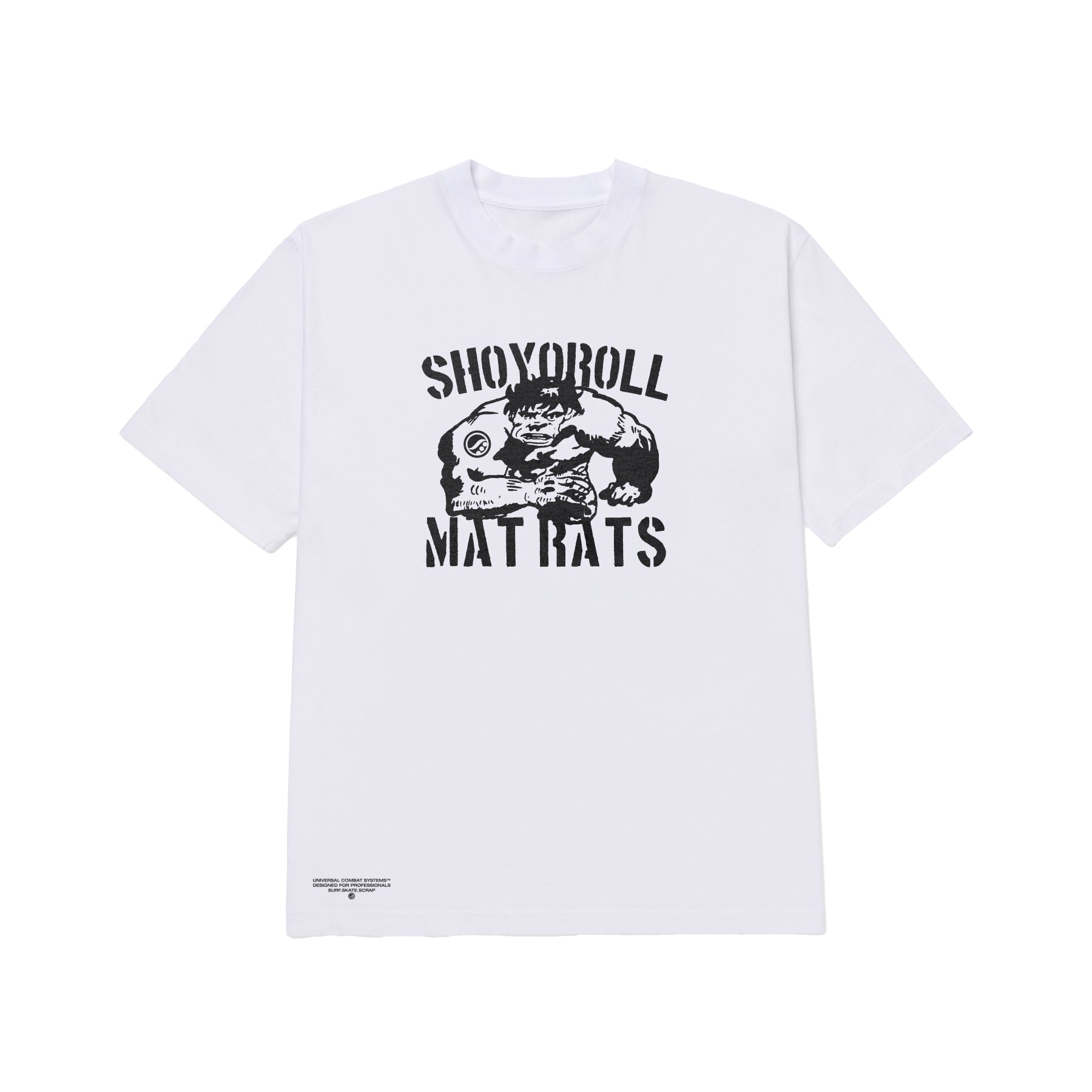 Mat Rats Tee – Shoyoroll UK