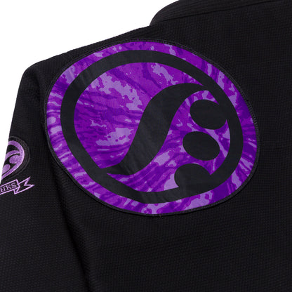 NEPENTHES KIMONO [BLACK]