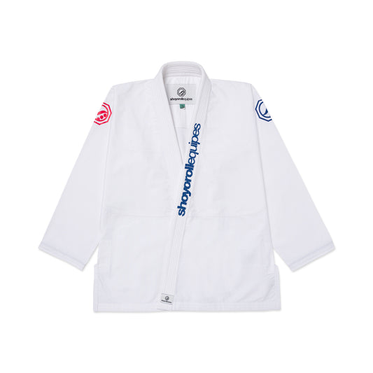 Octagon Kimono [White]