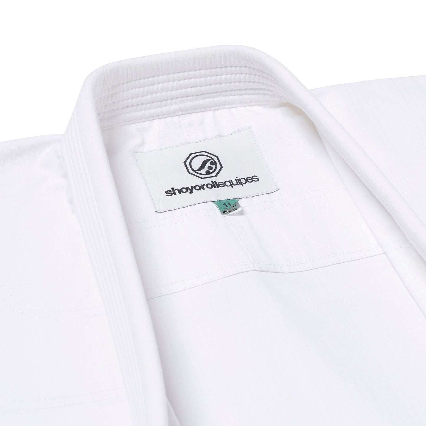 Octagon Kimono [White]