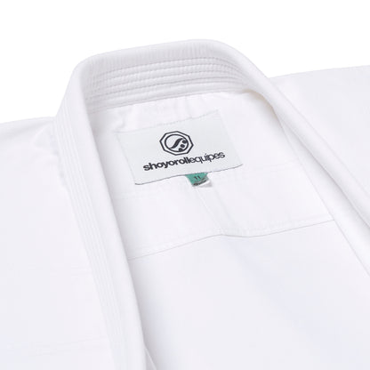 Octagon Kimono [White]