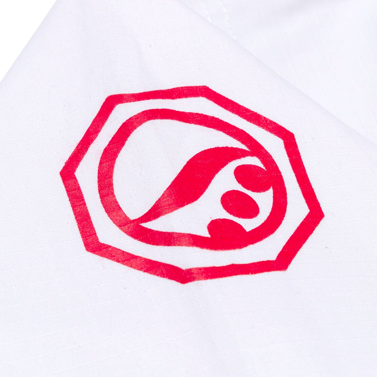 Octagon Kimono [White]