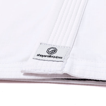 Octagon Kimono [White]